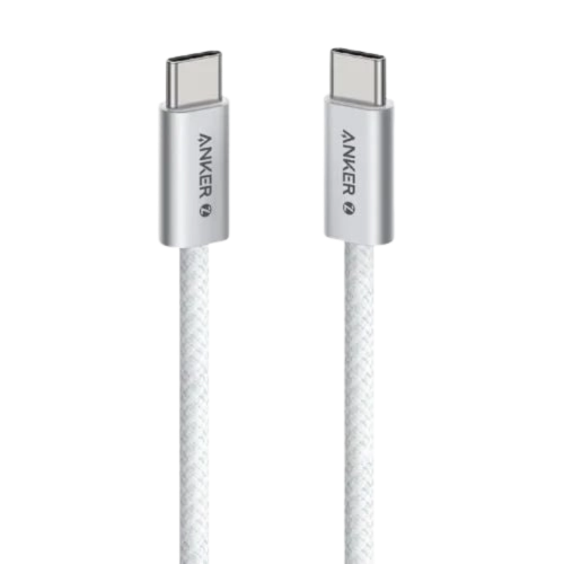  Cáp Sạc Anker Zolo USB-C to USB-C 1m Bọc Dù 60W - A8060 Chính Hãng 