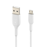  Cáp Belkin USB-A Sang Micro USB Vỏ Nhựa 7.5W Dài 1M - Hàng Chính Hãng 