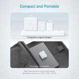  Sạc Anker 1C1A 20W Kèm Cáp Type-C to C Dài 1.5m - B2348 Chính Hãng 