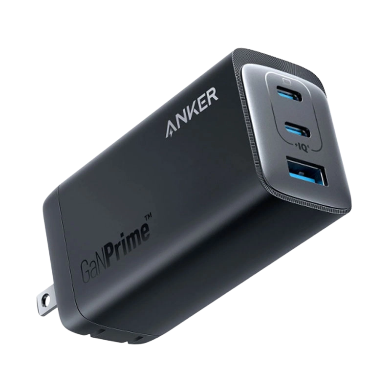  Sạc Anker 737 GaNPrime 120W (2C1A) Kèm Cáp USB-C - A2148 Chính Hãng 