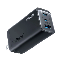 Sạc Anker 737 GaNPrime 120W (2C1A) Kèm Cáp USB-C - A2148 Chính Hãng