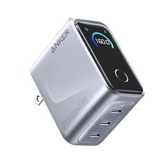Sạc Anker Prime 160W (3C) Có Màn Hình LED Kèm Cáp USB-C - A2687 Chính Hãng