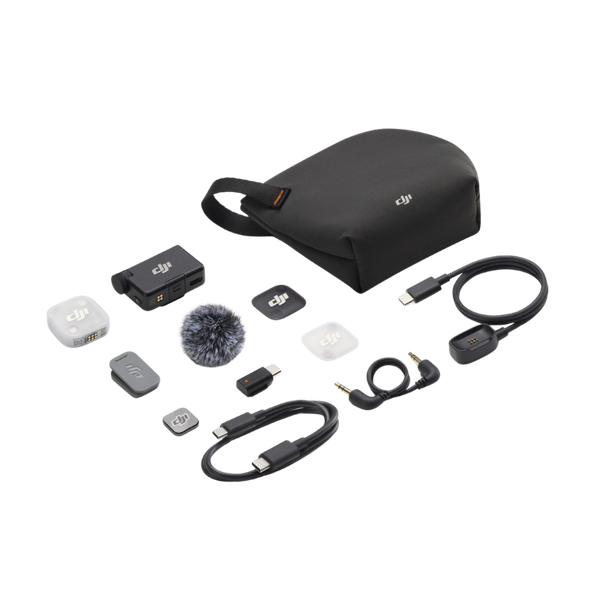 DJI Mic Mini 2 (1 TX + 1 RX) Chính Hãng