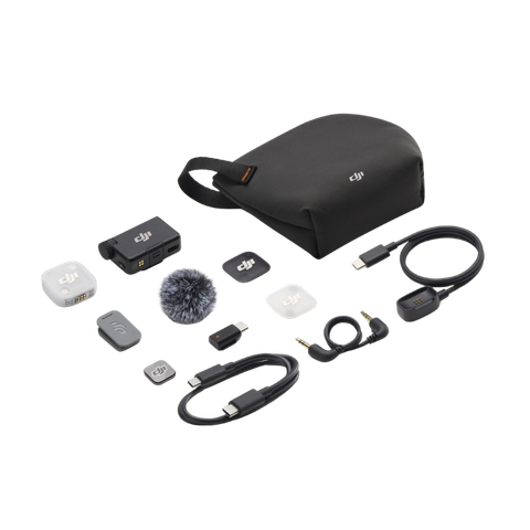 DJI Mic Mini 2 (1 TX + 1 RX) Chính Hãng