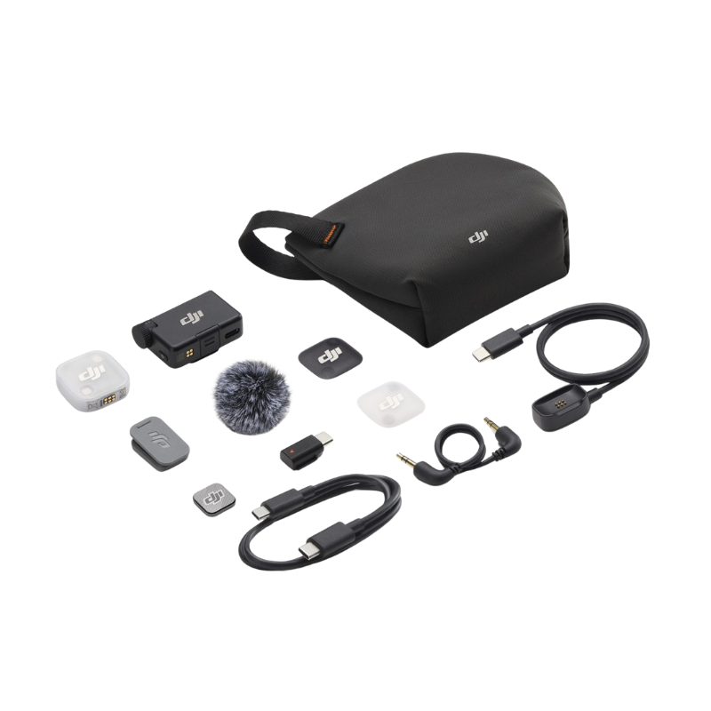  DJI Mic Mini 2 (1 TX + 1 RX) Chính Hãng 