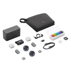DJI Mic Mini 2 (2 TX + 1 RX + Charging Case) Chính Hãng