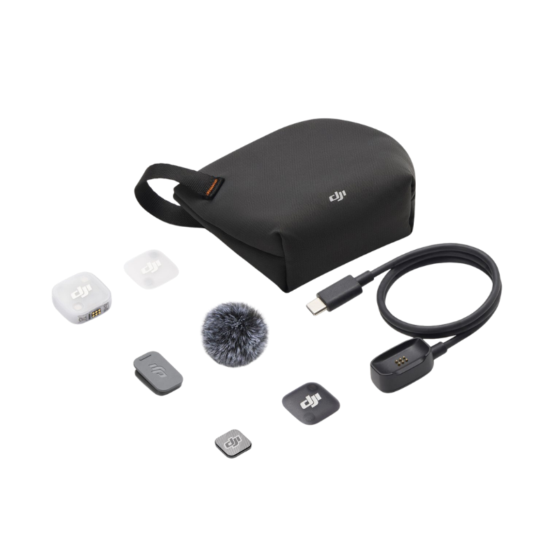  DJI Mic Mini 2 (1 TX + 1 Mobile RX + Charging Case) Chính Hãng 