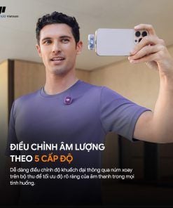  DJI Mic Mini 2 (1 TX + 1 RX) Chính Hãng 
