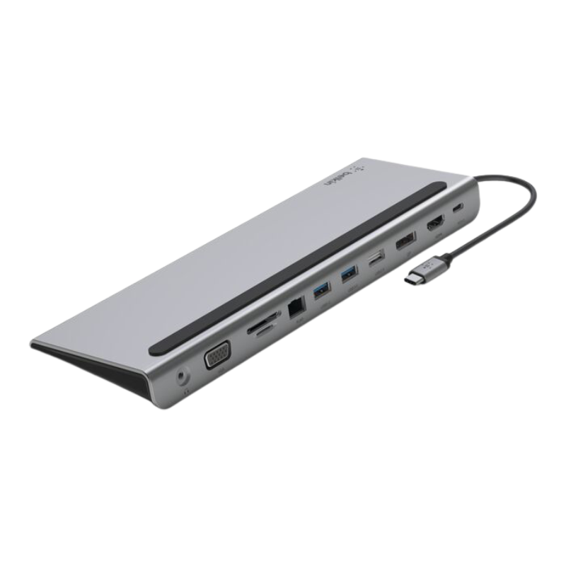 Dock USB-C Belkin 11 trong 1 Pass-Thru 100W