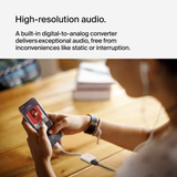  Hub chuyển đổi Belkin Rockstar USB-C sang 3.5mm Audio + Sạc USB-C - Hàng Chính Hãng 