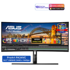 Màn hình cong ASUS ProArt PA34VC 34.1