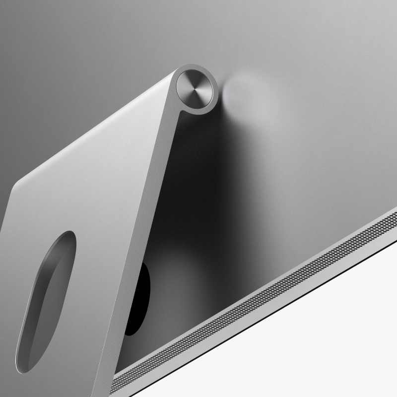  Màn hình Apple Studio Display 2026 Tilt- and height-adjustable stand - Chính Hãng Việt Nam 