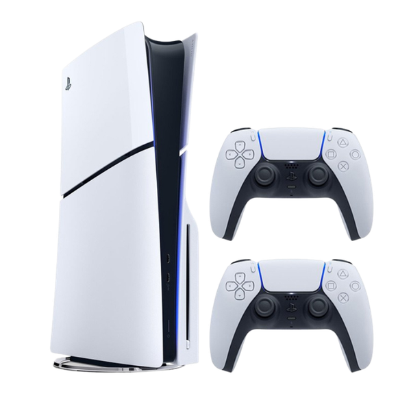 Máy Chơi Game (Console) Sony PS5 Slim Hai Tay Cầm ASIA-00479 Chính Hãng