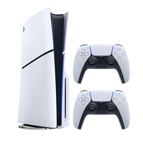Máy Chơi Game (Console) Sony PS5 Slim Hai Tay Cầm ASIA-00479 Chính Hãng