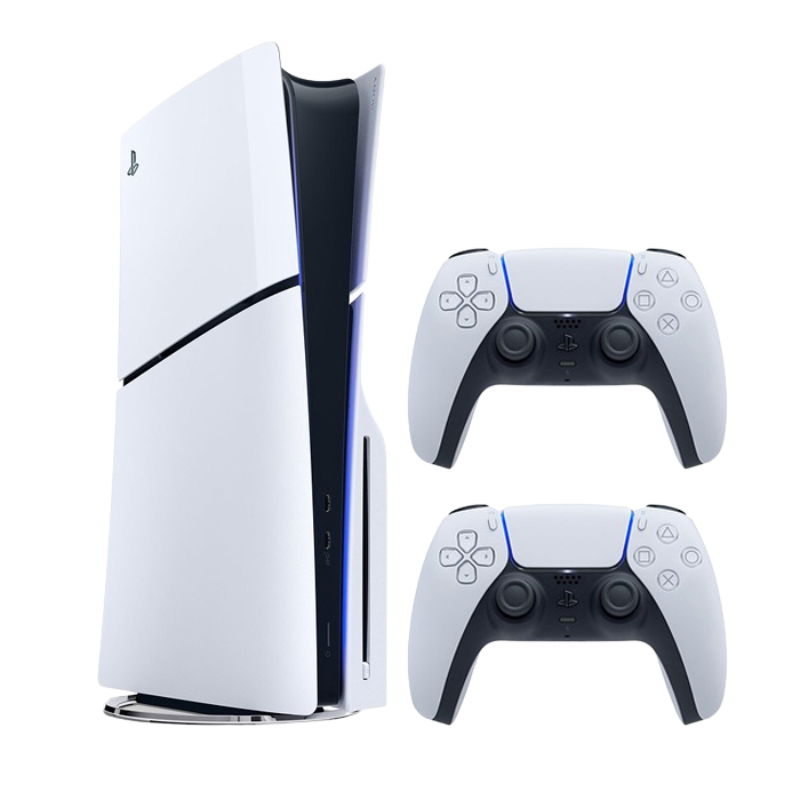  Máy Chơi Game (Console) Sony PS5 Slim Hai Tay Cầm ASIA-00479 Chính Hãng 