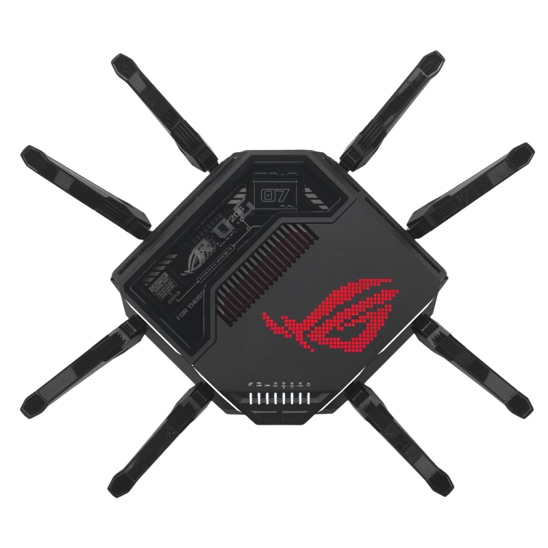 Router Gaming WiFi 7 ASUS ROG Rapture GT-BE98 Chính Hãng