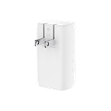  Adapter Sạc Nhanh Belkin 67W Triol 3 x USB-C PD3.1 PPS GaN - Hàng Chính Hãng 