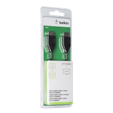  Cáp Belkin HDMI Hỗ Trợ 4K Đầu Nối Nickel Dài 2M - Hàng Chính Hãng 