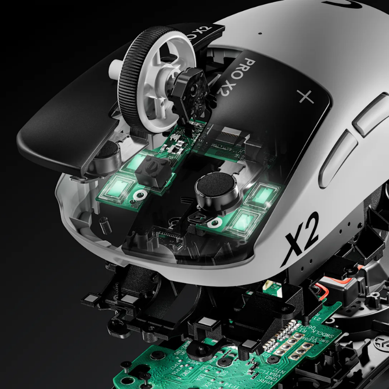  Chuột chơi game không dây Logitech PRO X2 SUPERSTRIKE chính hãng 
