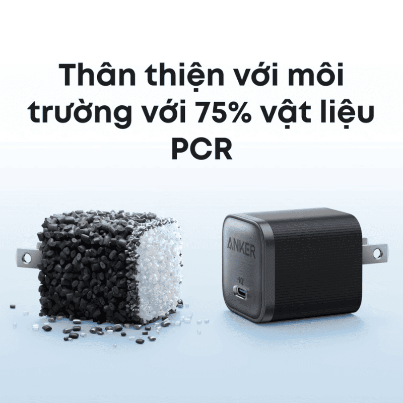  Sạc Anker Nano 45W Kèm Cáp USB-C - B2692 Chính Hãng 