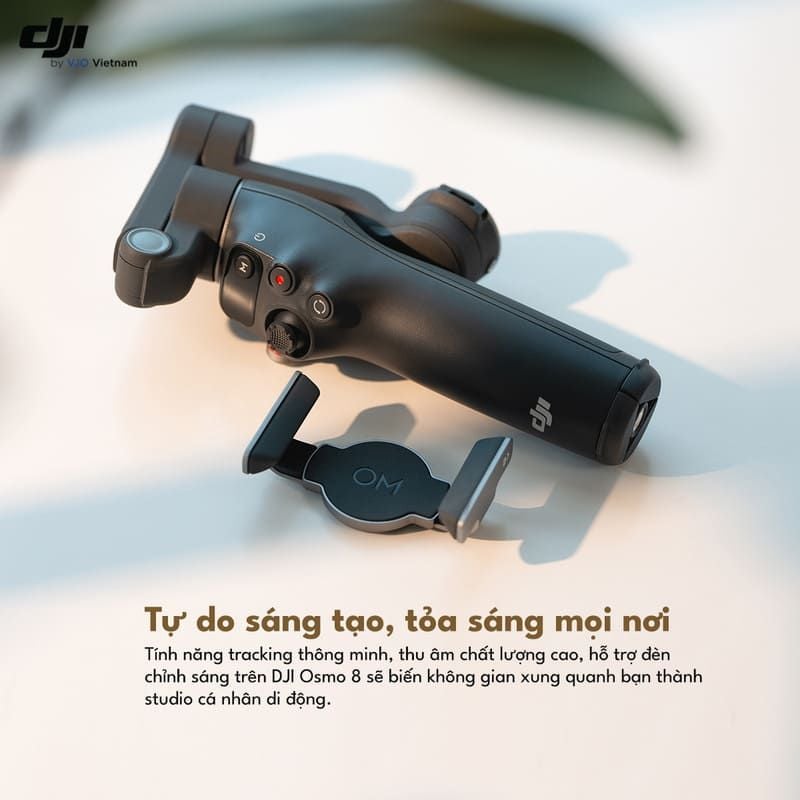  Tay Cầm Chống Rung DJI Osmo Mobile 8 Chính Hãng VN 