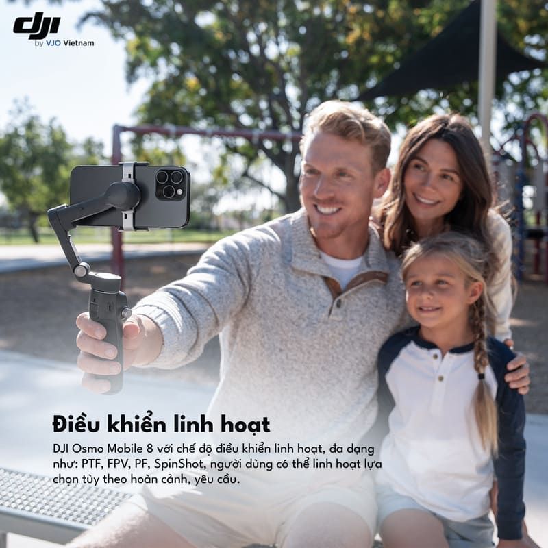  Tay Cầm Chống Rung DJI Osmo Mobile 8 Chính Hãng VN 