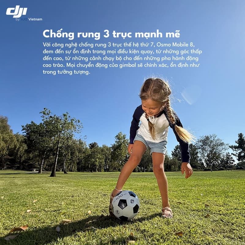  Tay Cầm Chống Rung DJI Osmo Mobile 8 Chính Hãng VN 