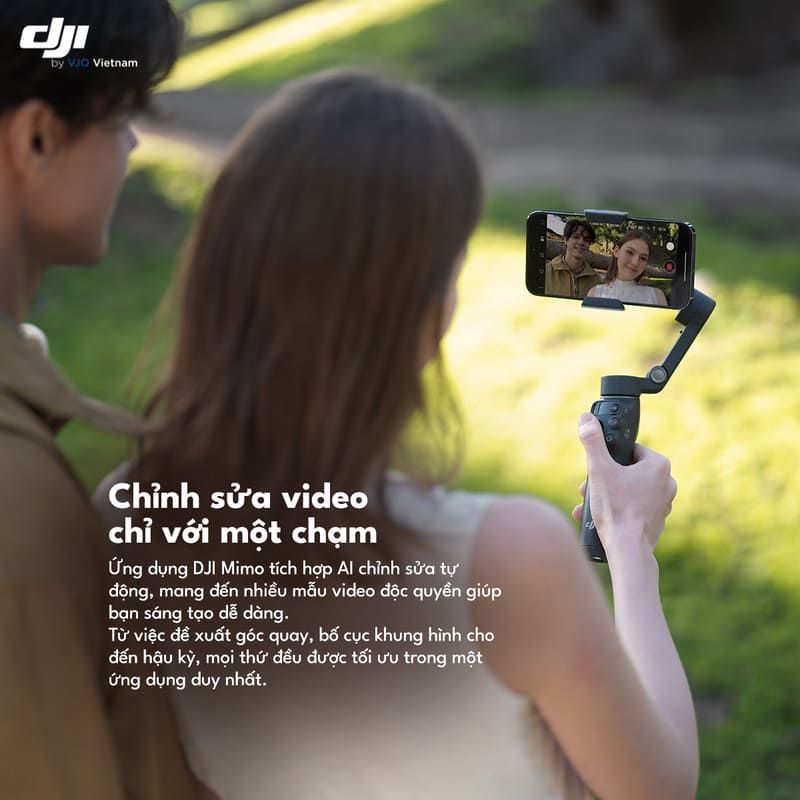  Tay Cầm Chống Rung DJI Osmo Mobile 8 Chính Hãng VN 