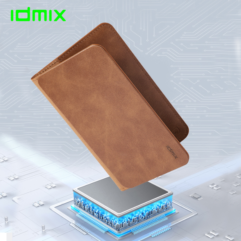  Ví Đựng Hộ Chiếu Có Định Vị IDMIX 