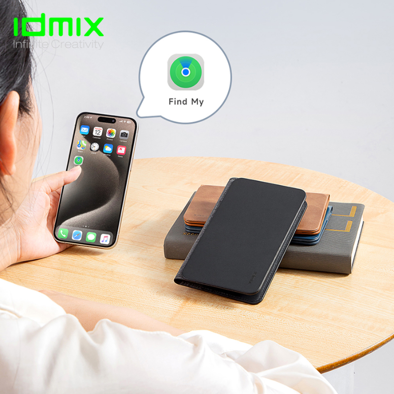  Ví Đựng Hộ Chiếu Có Định Vị IDMIX 