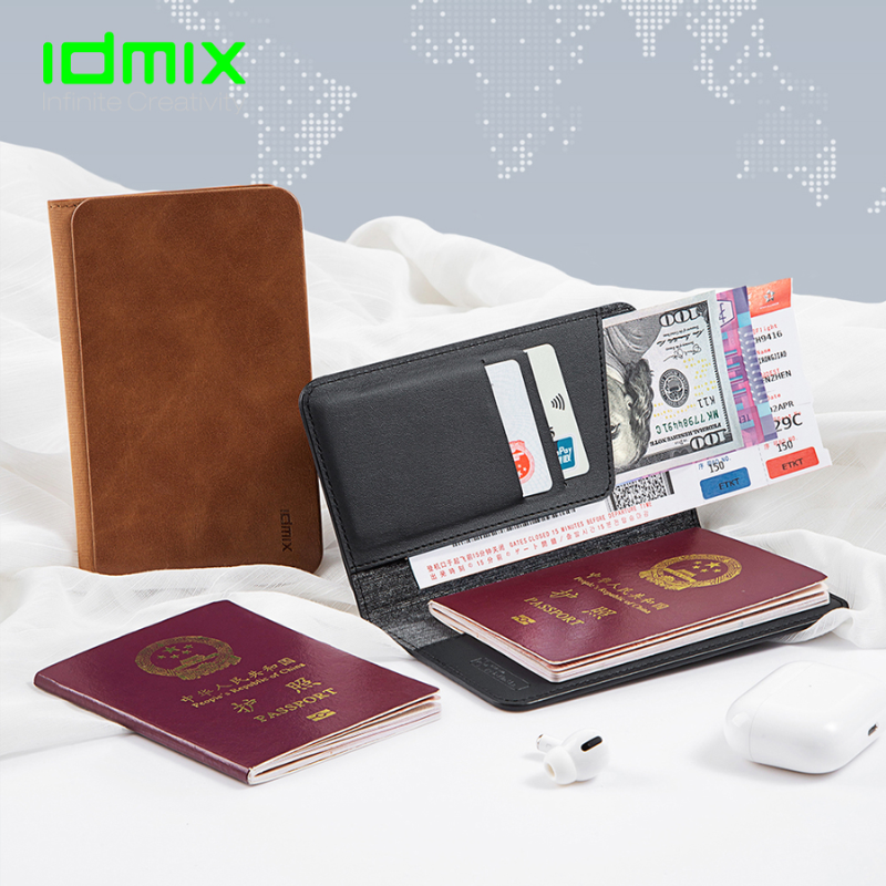  Ví Đựng Hộ Chiếu Có Định Vị IDMIX 