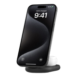  Sạc Nhanh Không Dây Belkin 15W Đế Sạc Có Thể Gập Lại Tương Thích Với MagSafe - WIZ028qcBK 