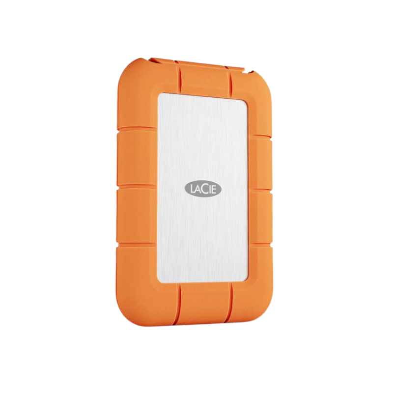  Ổ Cứng Di Động SSD LaCie Rugged ThunderBolt 5 Rescue - 2TB - STND2000400 