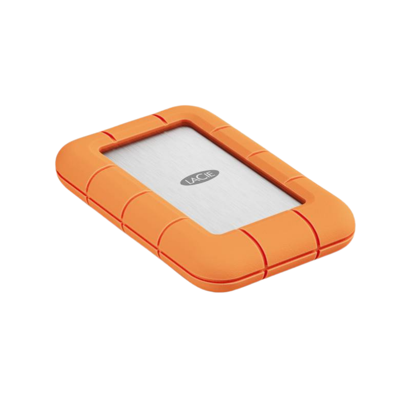 Ổ Cứng Di Động SSD LaCie Rugged ThunderBolt 5 Rescue - 1TB - STND1000400 
