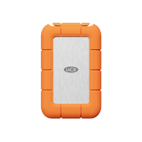 Ổ Cứng Di Động SSD LaCie Rugged ThunderBolt 5 Rescue - 1TB - STND1000400