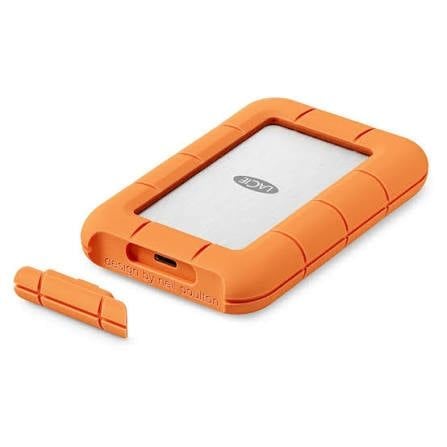  Ổ Cứng Di Động SSD LaCie Rugged ThunderBolt 5 Rescue - 4TB - STND4000400 