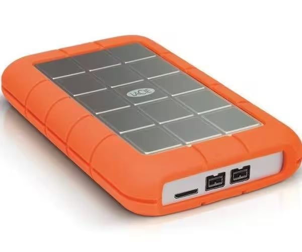 Ổ Cứng Di Động SSD LaCie Rugged ThunderBolt 5 Rescue - 4TB - STND4000400 