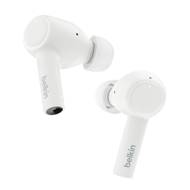  Tai Nghe Bluetooth TWS Chống Ồn Chủ Động Belkin Soundform Pulse - Chính Hãng 