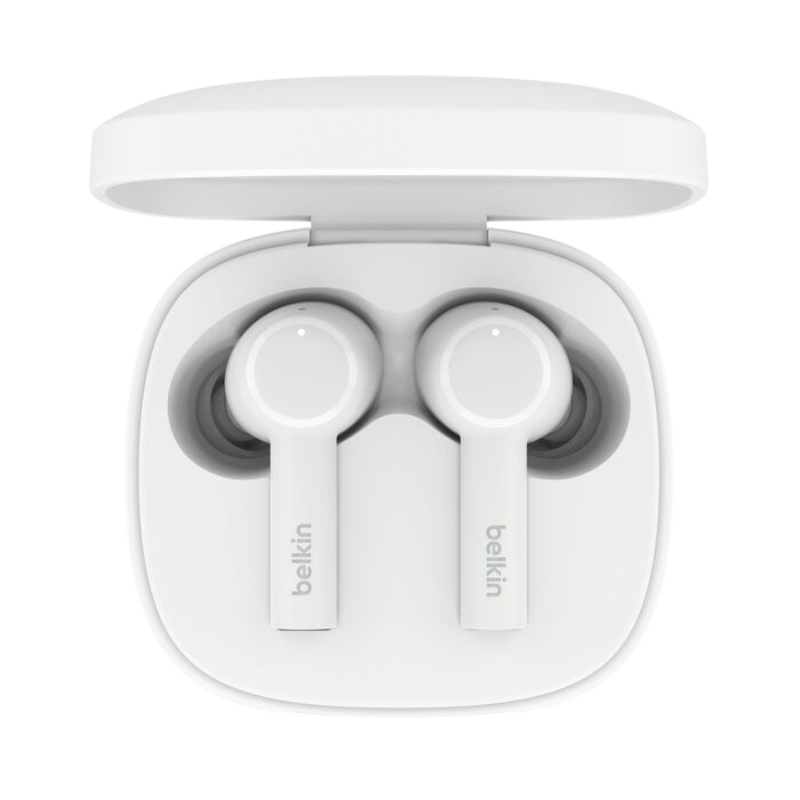  Tai Nghe Bluetooth TWS Chống Ồn Chủ Động Belkin Soundform Pulse - Chính Hãng 