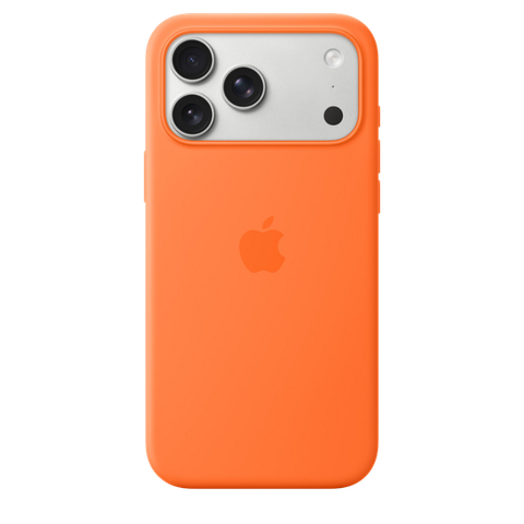 Ốp lưng cho iPhone 17 series Silicon MagSafe chính hãng Apple