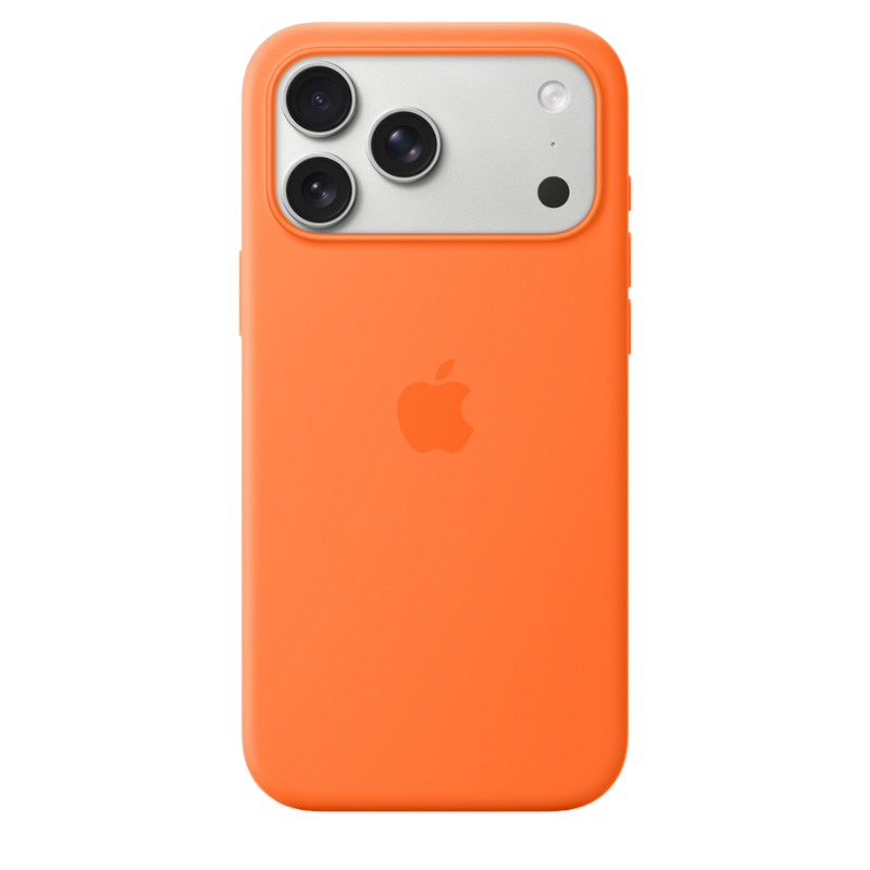 Ốp lưng iPhone 17 Pro Max Silicon Magsafe chính hãng Apple