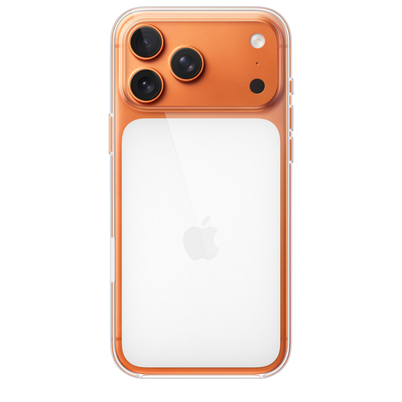 Phụ Kiện Apple Ốp Lưng Iphone 17 Pro Max Clear Case With Magsafe