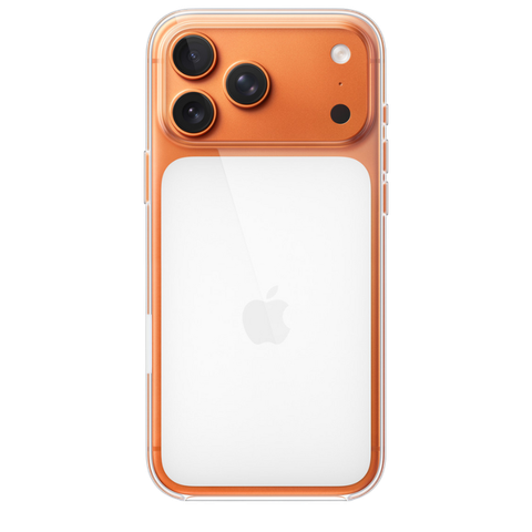 Ốp lưng cho iPhone 17 series Clear Case MagSafe chính hãng Apple