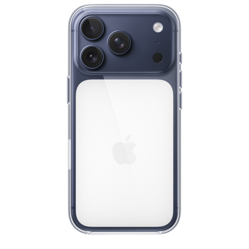 Phụ Kiện Apple Ốp Lưng Iphone 17 Pro Clear Case With Magsafe