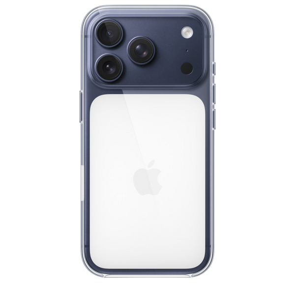 Ốp lưng iPhone 17 Pro Clear Case MagSafe chính hãng Apple