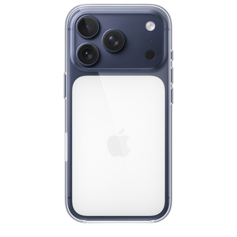 Ốp lưng iPhone 17 Pro Clear Case MagSafe chính hãng Apple