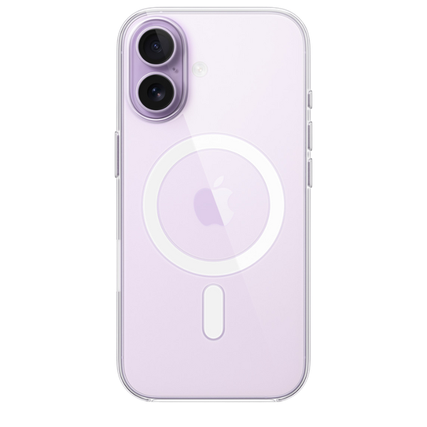 Ốp lưng iPhone 17 Clear Case MagSafe chính hãng Apple