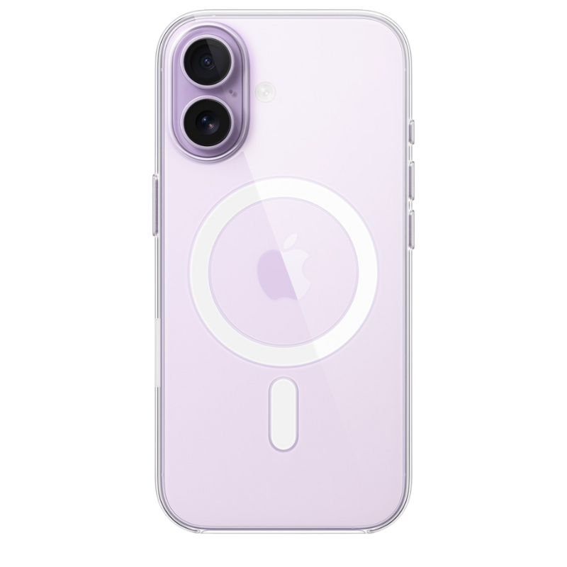 Ốp lưng iPhone 17 Clear Case MagSafe chính hãng Apple