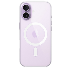 Ốp lưng Apple iPhone 17 Clear Case MagSafe