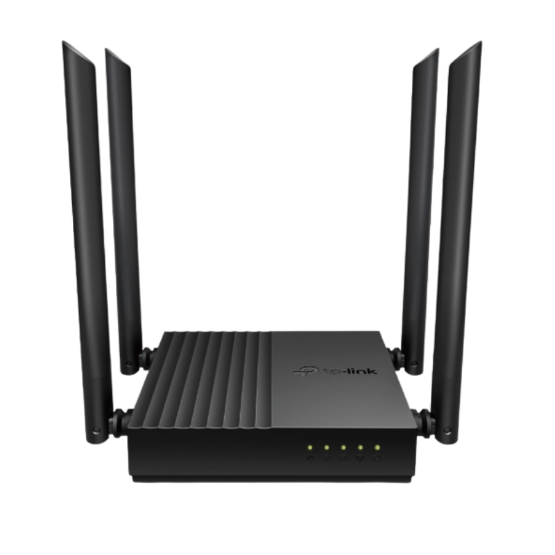 Router Wifi băng tầng kép AC1200 TP-Link Archer C64 Mumimo